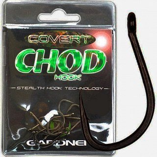 Крючки Gardner Covert chod barbed №5 - фото 5