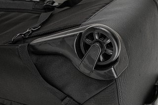 Рюкзак на колесах Caribee Voyager 75 черный - фото 7