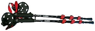 Палки Talberg COMPACT PLUS треккинговые 1 пара черный