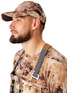 Вейдерсы King Hunter Water Zip camo duck - фото 5