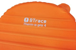 Ковер BTrace Therm-a-Pro 4 183х55х4см самонадувающийся оранжевый - фото 5