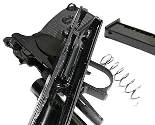 Пистолет Baikal Р 411 10ТК охолощенный - фото 4
