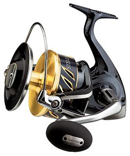 Катушка Shimano Stella Salt Water 4000 XG - фото 1