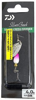 Блесна Daiwa Silver creek spinner 4гр peach - фото 4