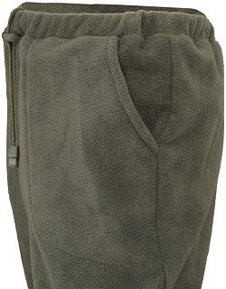 Брюки Хольстер Спортивные флис зеленые - фото 3