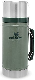 Термос Stanley Classic для еды 0,94л темно-зеленый - фото 1
