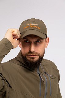 Бейсболка King Hunter green - фото 11