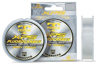 Леска Trabucco T-force fluorocarbon 25м 0,098мм