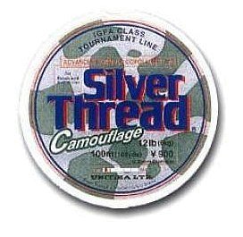 Леска Unitika Silver thread camo 100м 0,235мм 4кг