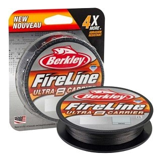 Шнур Berkley FireLine ultra 8 smoke 150м 0,32мм
