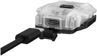 Фонарь Armytek Crystal Pro UV серый Com - фото 2