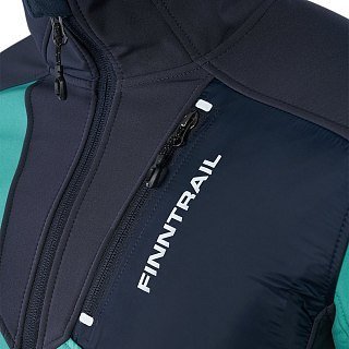 Куртка Finntrail Softshell Nitro 1320 green р.XXXL - фото 3