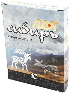 Патрон 12х70 Азот Сибирь 35г с пулей Азот 1/25/250 - фото 3