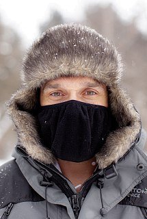 Шапка-ушанка Vostok Евро волк  - фото 12
