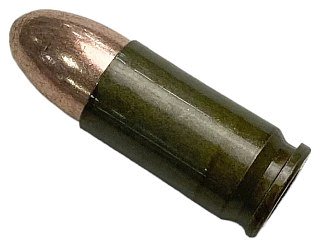 Патрон 9х19Luger БПЗ FMJ лак 1/40/1000 - фото 4