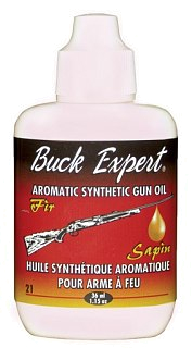 Масло Buck Expert оружейное-нейтрализатор запаха кедр