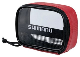 Сумка Shimano PC-023I red  - фото 1