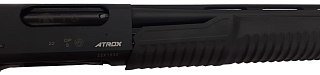 МП HUGLU ATROX А STANDART II TELESCOPIC PUMP SYNTHETIC 7+1, МУШКА 12х76,  510мм, - фото 4