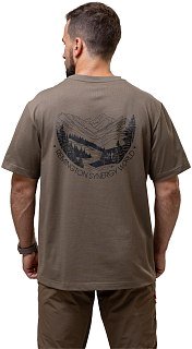 Футболка Remington Elbrus green grey - фото 5