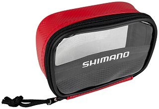 Сумка Shimano PC-023I red  - фото 4
