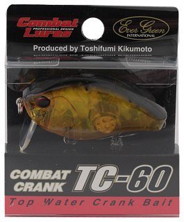 Воблер Ever Green Combat crank TC-60 цв 78 - фото 2