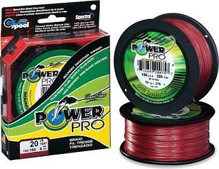 Шнур Power Pro 135м 0,36мм red