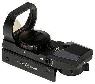 Прицел коллиматорный Sightmark Sure Shot sight black weaver - фото 3