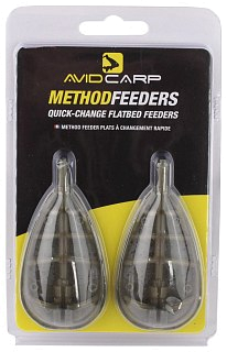 Кормушка Avid Carp Carp Method Feeder 2,0Oz - фото 1