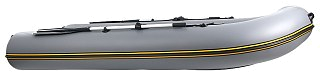 Лодка Boat Master 310K надувная серый - фото 4