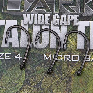 Крючки Gardner Covert dark wide gape talon tip barbed №6 - фото 2