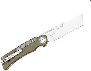 Нож SHOOZIZ XUN118-G складной D2 рукоять G10+3D - фото 1