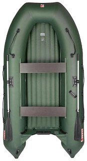 Лодка Тонар Алтай А320 надувное дно зеленый - фото 3