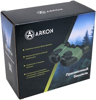 МП Бинокль Arkon 10х21 - фото 12