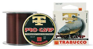 Леска Trabucco T-force pro carp 300м 0,309мм 