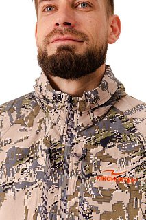 Костюм King Hunter Summer light camo gray - фото 7