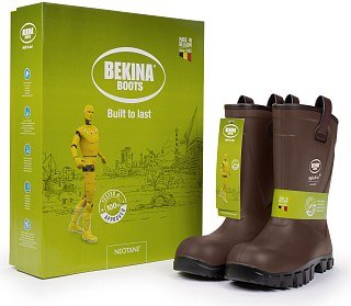 Сапоги Bekina Riglite X Fur 04 brown - фото 8