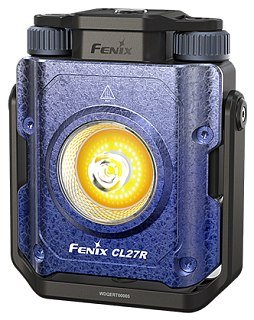 Фонарь Fenix кемпинговый CL27R синий 1600 люмен - фото 1