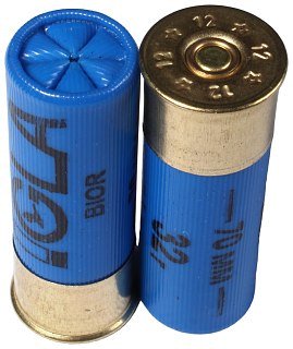 Патрон 12х70 Технодинамика Игла-Биор 7 32 гр - фото 3