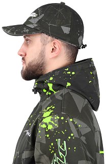 Кепка Aquatic КА-24 утепленная camo khaki - фото 4