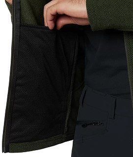 Джемпер H.U.T. Urman флис хаки - фото 9