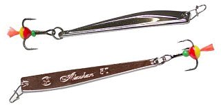 Блесна Ecopro Alaskan 80мм 14,5гр S/C