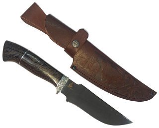 Нож Ладья Тайга НТ-13 65х13 венге - фото 1