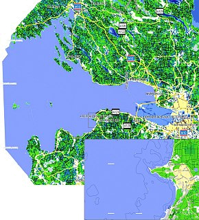 Карта Garmin дороги России РФ. топо 6 microSD - фото 5