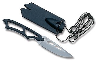 Нож Smith&Wesson SW990 фикс. клинок сталь 440C zytel - фото 2