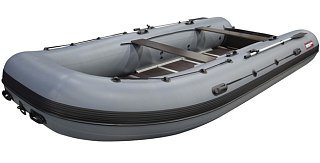 Лодка Хантер 520 new серый - фото 2