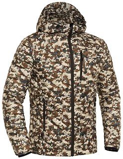 Куртка H.U.T. Taibola пуховая пакуемая камуфляж Trailblazer - фото 9