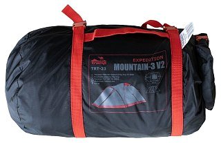 Палатка Tramp Mountain 3 V2 серый - фото 29