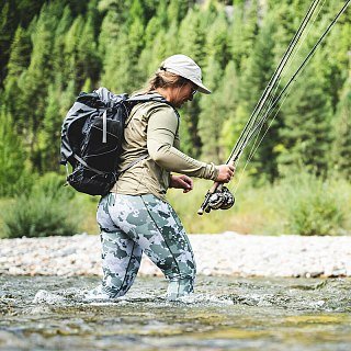 Рюкзак Simms Flyweight Backpack Smoke 25L - фото 5