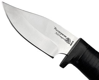 Нож Росоружие Малек ЭИ-107 кожа рисунок - фото 6