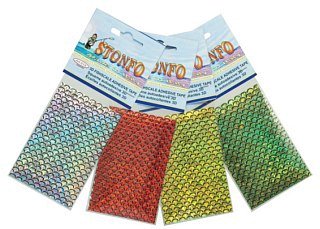 Наклейка Stonfo 3D Fishcale adesive tape голографическая